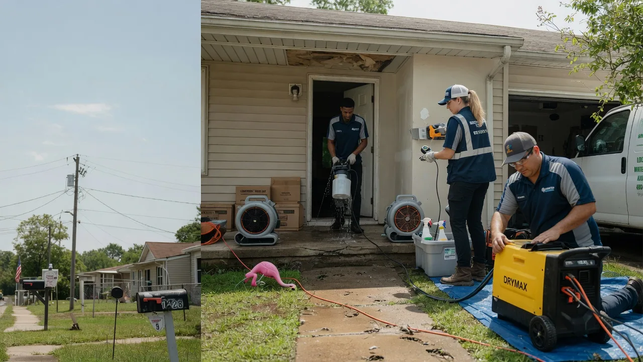 Storm Damage Water Removal in Miles City, MT near me
