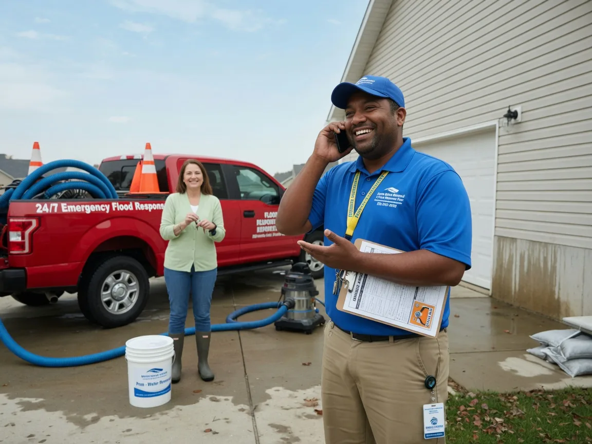 Storm Damage Water Removal Miles City, MT FAQs